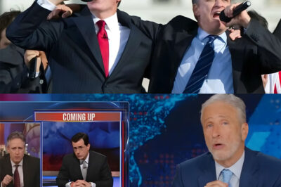 “They Thought They Could Silence Him… But Stewart, Colbert, and a Secret Alliance Are About to Shake Hollywood to Its Core”
