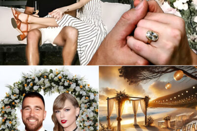 Travis Kelce Reveals Taylor Swift’s Dream Beach Wedding as the Couple Plans a Perfect Celebration