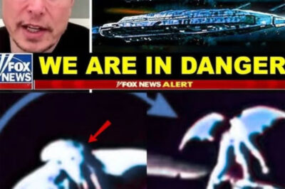 TERRIFYING DISCOVERY!! James Webb Telescope Captures BIZARRE Winged Alien Figure — Elon Musk CHILLS the World: “They are NOT hiding anymore… and soon, they’ll come for us all” .