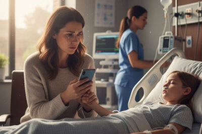 My 6-Year-Old DAUGHTER Was In The After A Serious Accident Then My Mom Texted “Bring Cupcakes For…