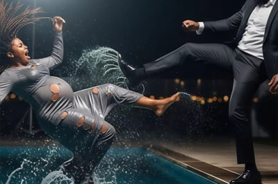 HE KICKED HIS PREGNANT WIFE INTO THE SHARK POND, UNAWARE OF HIS $1B FORTUNE