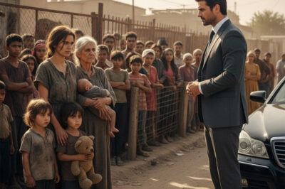 A Billionaire Saw His Ex-Girlfriend—Whom He Had Left Six Years Ago—While She Was Waiting for an Uber With Three Children Who Looked Just Like Him. He Didn’t Know… That They Were Actually Julián Castañeda’s Children.