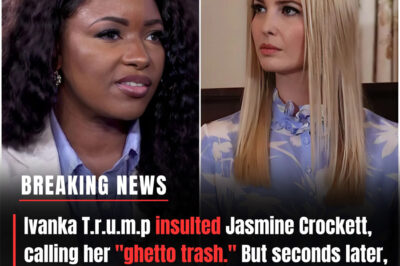 BREAKING NEWS : Ivanka T.r.u.m.p called Jasmine Crockett “GHETTO TRASH” but just 60 seconds later, she fell completely silent on live TV as the entire studio erupted and America couldn’t believe what it was seeing!……