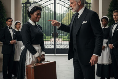 Black Maid Fired From Billionaire’s Home for Stealing — But What Hidden Camera Reveals Leaves Everyone Speechless…