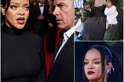 Red Carpet Chaos: The “Smurfs” executive producer sent jaws dropping with an icy remark aimed straight at Riot and RZA during their first public appearance with Rihanna. But no one saw what happened next — Rihanna’s **five-word reply** flipped the moment on its head, leaving the CEO speechless and the entire room exploding in disbelief. What she said instantly became the stuff of Hollywood legend.