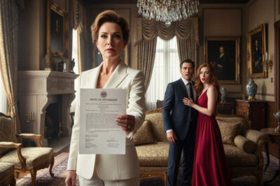 Husband Brings Mistress Home, Chases Wife Away: ‘you Are Too Ugly, Not Worthy Of Living In This Villa’ – A Few Minutes Later, She Shows The Ownership Papers, Shocking The Whole Family…