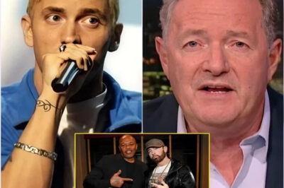 “You’re just living off Dr. Dre—selling nostalgia to cling to your old fame.” That’s what Piers Morgan said, live on television, in front of millions.