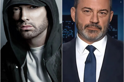 “I WILL STAND UP FOR MY FRIEND!” — Emiпem ACCUSES ABC OF GAGGING HIM IN EXPLOSIVE KIMMEL COVER-UP LOW