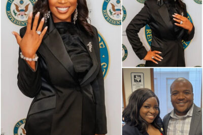 BREAKING Rep. Jasmine Crockett stuns everyone — announcing her end-of-year wedding and revealing her mysterious fiancé’s jaw-dropping billionaire background. The internet is losing its mind!