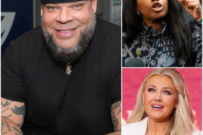 “Sit down, Barbie.” — Jasmine Crockett Suddenly Lashed Out at Erika Kirk, Calling Her a “T.R.U.M.P Puppet” Live on Air. But Just Minutes Later, Before Erika Could Even Respond, Tyrus Spoke Up — Not to Tear Her Down, But to Defend Her With rare calm and razor-sharp clarity, Tyrus turned to Jasmine Crockett and delivered a harsh truth that left the entire studio in stunned silence. Erika Kirk sat frozen, eyes wide in shock, while the audience rose to their feet — not to cheer for Joy, but to applaud the man who dared to stand against unfairness and transform an attack into a lesson in respect and wisdom.