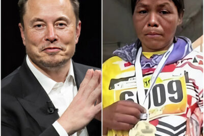 BREAKING NEWS: Elon Musk Stuns the World with $1 Million Gift to Mexican Marathon Runner — “This Is More Than Money, It’s Hope.”