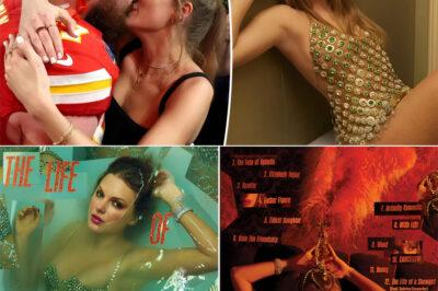 Inside Wood: Taylor Swift’s 12th Album Turns Raw — and One Line Hits So Deep Even Travis Kelce Wasn’t Ready