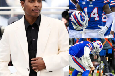 A$AP Rocky just stunned fans with an unexpected statement about NFL star Stefon Diggs — revealing a moment that no one saw coming. According to Rocky, Diggs didn’t hesitate for a second when his rival went down, choosing compassion over competition in a way that left everyone speechless. Then came Rocky’s powerful words: *“I never thought there was someone that good. I admire him so much.”* But what really happened on that field that made A$AP say this?