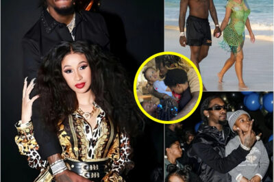 A tearful farewell or a desperate last chance? Offset just broke his silence with a haunting message — *“I want to have one last moment with the people I love.”* Now, reports say he’s spending a staggering **$80 million** on a final family trip to Dubai with Cardi B and their kids before the rumored divorce becomes official. But those close to the couple hint there’s more to this story — could this emotional getaway be his last goodbye… or his boldest attempt yet to win her back?