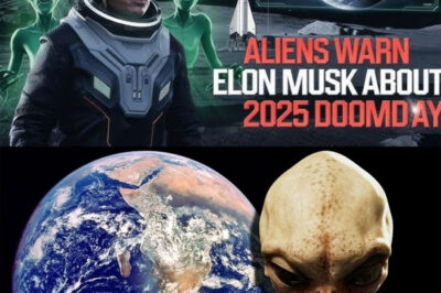 Aliens Have Arrived — And They’re Not Here in Peace. Elon Musk Sounds the Alarm as Humanity Faces Its Final Countdown!