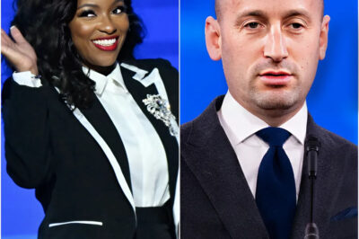 “I don’t argue about monsters. I expose them.” — Those were Jasmine Crockett’s ice-cold words before delivering the most devastating on-air takedown Washington has ever seen. Stephen Miller came to defend his wife—he left in ruins. One piercing question, “You want to talk about morality, Stephen?” shattered his composure and froze the studio. As cameras rolled, his silence screamed louder than any defense. The nation watched, stunned, as Jasmine turned truth into a weapon. Within minutes, phones buzzed, headlines exploded, and Washington panicked. What secret had she just unleashed—and why was everyone suddenly terrified to speak?