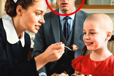 The millionaire’s daughter only had three months to live, but the maid did something that shocked him.