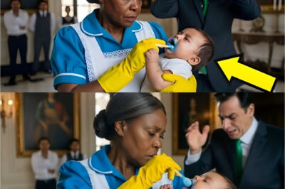 The Millionaire’s Son Was Mute, Until he Drank a Mysterious Liquid and the Impossible Happened