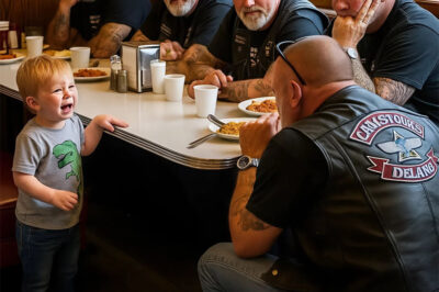 “Little boy walked to our table of biker and asked “”Can you k.ill my stepdad for me?””