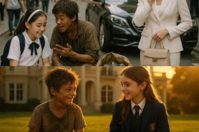 Billionaire Sees A Homeless Boy Teaching Her Daughter — What She Did Next left Everyone speechless