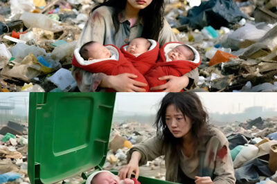 Poor Woman Raised Three Babies by Collecting Trash — 20 Years Later, Their Payback Shocked Her…