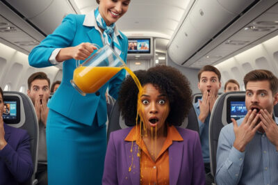 Racist Flight Attendant Spilled Soda On Black Woman And Then Insulted Her Without Knowing That The Woman Was The Ceo Of The Airline She Worked For…
