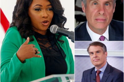 BREAKING — ABC Anchor Terry Moran SUSPENDED After Jasmine Crockett Exposes His Secret Comment It was never meant to air — a smug, off-the-record whisper between breaks. But Jasmine Crockett heard it… and refused to stay silent. Within hours, the leaked clip spread like wildfire — his words raw, unmistakable, career-ending. ABC executives panicked, pulling him off-screen as lawyers scrambled and PR teams melted down. For Crockett, this isn’t gossip — it’s a wake-up call to what she calls a “toxic newsroom culture hiding behind smiles.” The fallout? Explosive. Viewers divided, rival networks circling, and journalists suddenly terrified of every mic in the room. One whisper. One reckoning. And a reputation in flames.