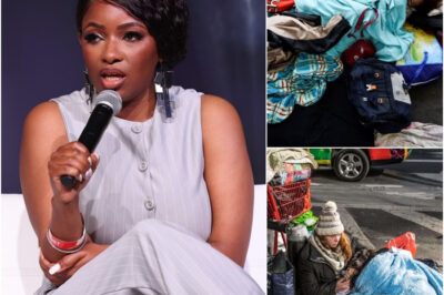 BREAKING: JASMINE SHOCKS FANS — donates her entire $10.3 million bonus to fight homelessness! “No one deserves to sleep in the cold,” she declared, turning her earnings into 150 homes and 300 shelters for her hometown of Antioch. No stage, no spotlight — just a heartfelt promise to change lives, leaving fans inspired and awe-struck by her generosity.