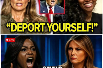 POLITICAL EARTHQUAKE IN D.C.! Rep. Jasmine Crockett Exposes Melania Trump’s Secret Foreign Ties — Capitol Rocked by Stunning Revelation