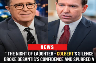 Stephen Colbert vs Governor Ron DeSantis — The Classroom Moment…