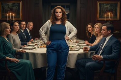 In Front Of My Husband’s Guests, He Mocked Me And Called Me A Fat Pig, So I Quietly Went Out And Did Something That Shocked Everyone…