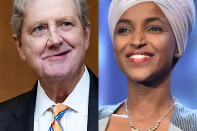 BREAKING NEWS: “If you don’t love America — then leave!” Senator John Kennedy just dropped a political bombshell aimed squarely at Ilhan Omar and her progressive allies — and it’s setting Washington on fire. In a fiery showdown that’s got everyone talking, the outspoken Louisiana Senator unleashed a barrage of razor-sharp arguments, tearing into the so-called “Squad” and calling them “fools who betray the country that gave them everything.” The exchange has gone viral, sparking outrage, applause, and chaos across the political spectrum.
