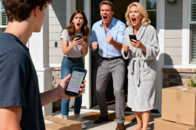 My mom texted me: “We’ve changed all the locks and the gate code. We don’t trust you anymore.” I wrote back, “Understood. Smart move. But you forgot one thing.” Then I canceled the $4,800 mortgage payment I’d still been covering — even after they said my sister “deserved the house.” Two days later, their lawyer emailed me: “We need to talk. Urgently.” I never replied. Because by that point… everything had already fallen apart.