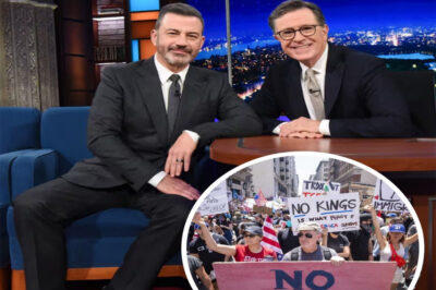 BREAKING: Stephen Colbert Erupts at “No Kings” Protest in Chicago — Delivers Blistering Message to President Donald Trump