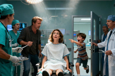 My brother was supposedly dying and needed my kidney. “It’s your responsibility as his sister,” my family told me. The doctors were getting ready for surgery, the room cold and quiet — when suddenly, my 8-year-old nephew ran in, screaming, “Stop, Aunt Jenny! Uncle Mike isn’t sick — he said he already sold your kidney to someone else!” Everyone in the room froze in shock.