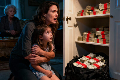 I let my five-year-old spend the night at her grandmother’s house. The next morning, she looked up at me and whispered, “Mom… Grandma said I can’t tell you what I saw.” My heart skipped a beat. “What did you see, honey?” I asked. And what she said next made me pick up the phone and call the police without hesitation.