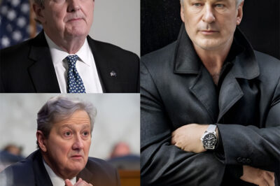 A sh0ckwave hit Detroit when Alec Baldwin tore into John Neely Kennedy during a live band performance—mocking him, interrupting him, and even calling him “stupid.”