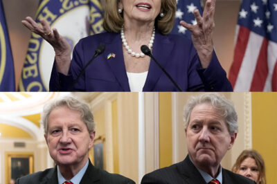 NANCY PELOSI HUMILIATES KENNEDY’S WIFE ON LIVE C-SPAN — AND HIS ICE-COLD RESPONSE FREEZES THE CHAMBER FOR 28 SECONDS…