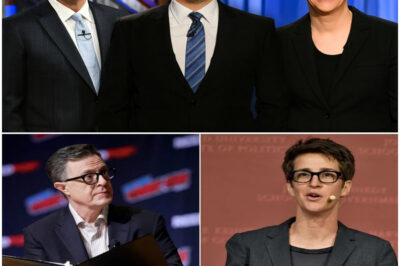 Maddow, Colbert, and Kimmel Just Walked Away From the System — And Launched a Newsroom That Has Networks Shaking
