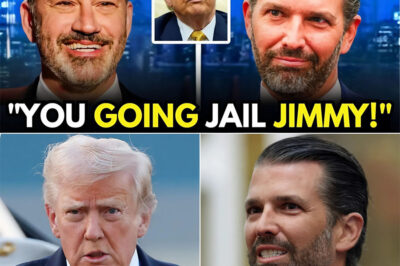 Don Jr. FURIOUSLY DEMANDS ACTION Against Jimmy Kimmel After Explosive On-Air Swipe at Trump — Chaos Erupts!