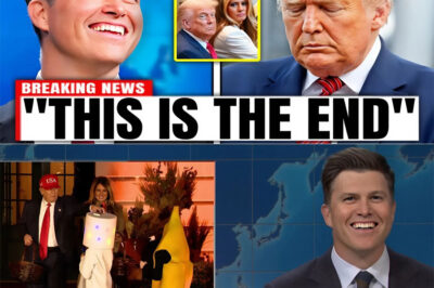 BREAKING: Melania TRIES TO CANCEL SNL After Colin Jost EXPOSES Her & Trump On LIVE TV — The Late-Night Bombshell That Sent Mar-a-Lago Into CHAOS