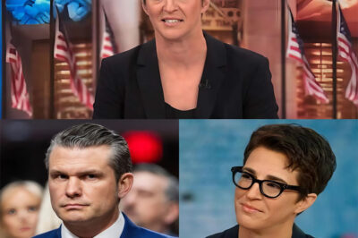 “PAY UP OR FACE ME IN COURT!” — Rachel Maddow Slaps Pete Hegseth and Network With a $60 Million Lawsuit After Explosive Live TV Clash That Left Viewers Stunned…