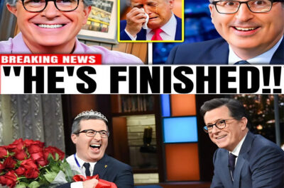 BREAKING: Stephen Colbert & John Oliver EXPOSE D.o.n.a.l.d T.r.u.m.p’s BIG SECRET LIVE On TV — The Late-Night Bombshell That Left Viewers STUNNED…
