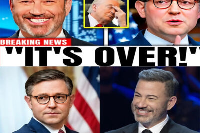 BREAKING: Mike Johnson ERUPTS After Jimmy Kimmel EXPOSES Him & D.o.n.a.l.d T.r.u.m.p LIVE On TV — The Late-Night Takedown That Left Washington in SHOCK