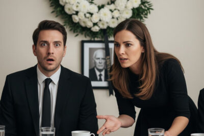 —“Half the apartment belongs to me!” my sister-in-law exclaimed during my father’s funeral. She was unaware that, for the past ten years, I had been compiling a dossier against her full of receipts.