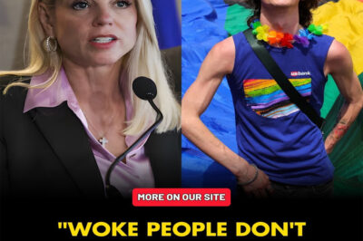 “Tensions Explode On Air: Pam Bondi Refuses to Host Pride Month — ‘WOKE People Don’t Deserve to Be Celebrated,’ She Says, Leaving the Studio in Stunned Silence”