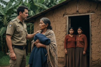 Believing they had successfully tricked the old woman into signing over all her property, the son and his wife triumphantly evicted their elderly mother… but barely 48 hours later, she returned carrying something that chilled them to the bone…