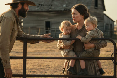 A starving widow said, “Take my children,” a poor rancher replied, “I’ll take you too.”