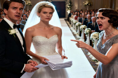 “I’ve been waiting for you to admit it”: The bride’s revenge at the altar