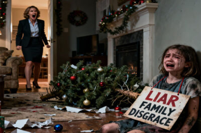 “They humiliated my 7-year-old son at Christmas… Two days later, their phones wouldn’t stop ringing…”